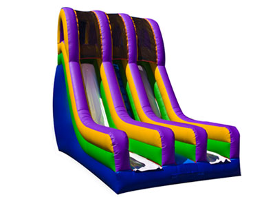 20' Double Lane Slide