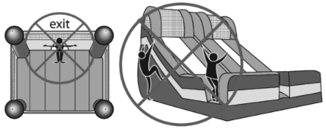 Jump House Safety, Jumper Safety