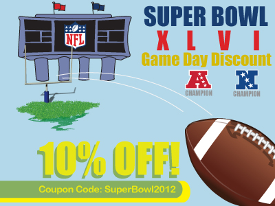Super Bowl 2012 Discount