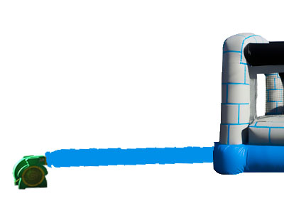 30' Inflation Tube