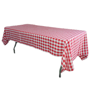 table checkered tables linen rental rectangular childrens tablecloth picnic chairs rent