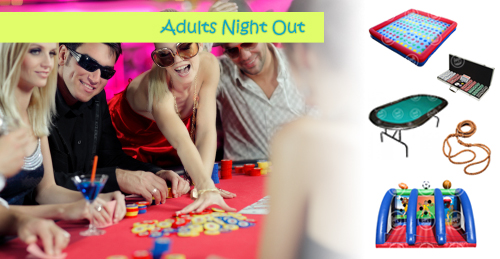 Adult Night Party Package