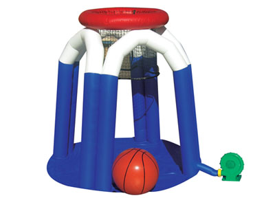 basketball inflatable game