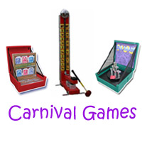 hollywood Carnival Game Rentals