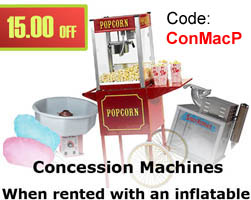 Concession Machines Package
