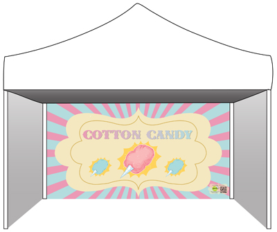 Cotton Candy Booth Rental