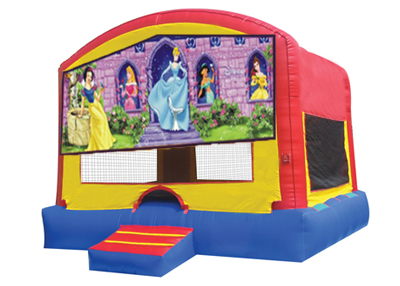 Disney Princess bounce house rental