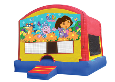 Dora bounce house rental