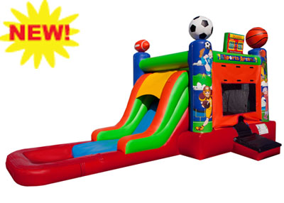 EZ sports combo waterslide rental