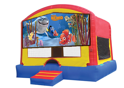 Finding Nemo bounce house rental