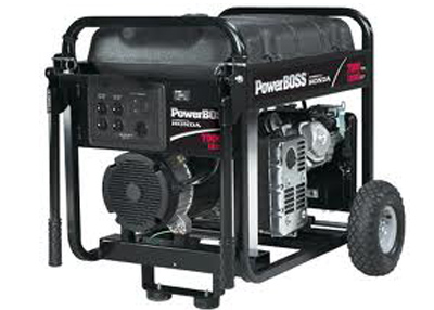 PowerBoss 7000 Generator Rental