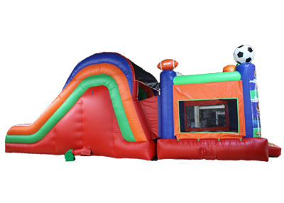 giant sports inflatable combo