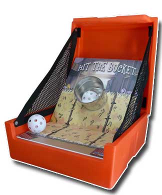 Hit the Bucket Carnival Game
