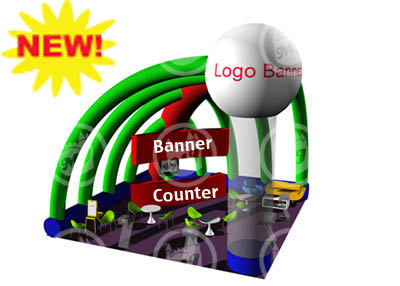 Giant Inflatable Booth Rental