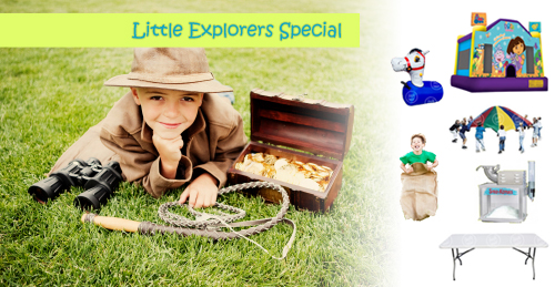 Little Explorers Package