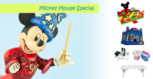 Mickey Mouse Package