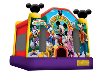 mickey mouse bounce house rental