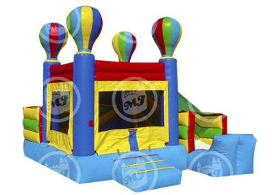 inflatable combo, bounce and slide, slide bouncer
