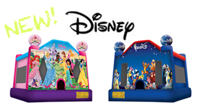 New Disney Jumper Rentals