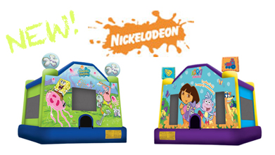 New Nickelodeon Jumper Rentals