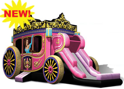 wedding princess carriage