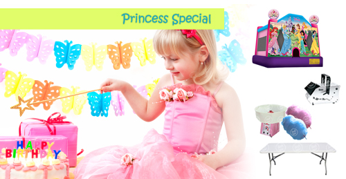 Princess Party Package