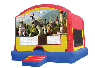 Shrek bounce house rental