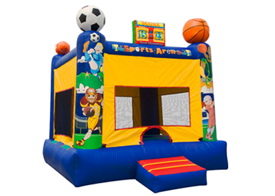 sports arena bounce house
