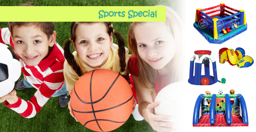 Sports Party Package