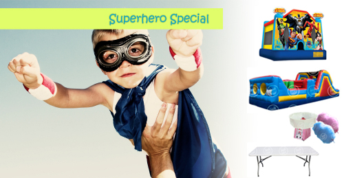 Superhero Package