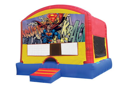 superman bounce house rental