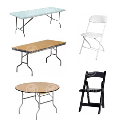 Tables and Chairs