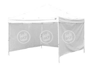 carnival tent rental, side walls