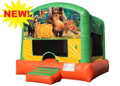 the jungle book bounce house rental