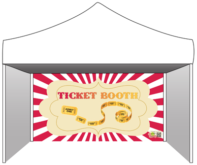 Ticket Booth Rental