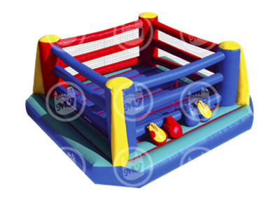 ultimate boxing ring inflatable