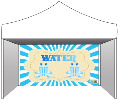 Water Booth Rental