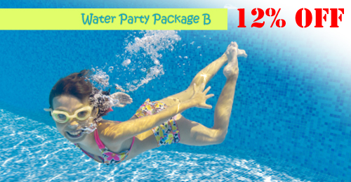 water party package b