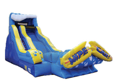 Wipeout Water Slide