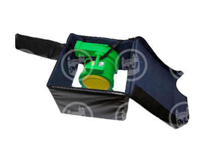 sound dampening blower box