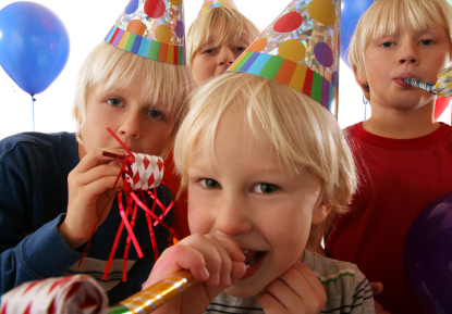 Planning a boys birthday party