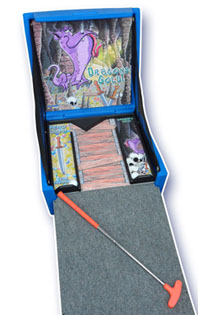 Dragons Gold Golf Game