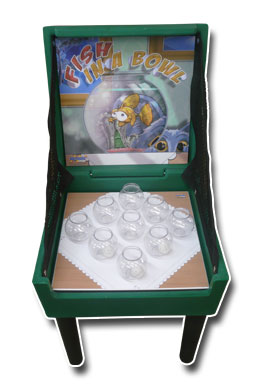 Fish in a Bowl Carnival Game