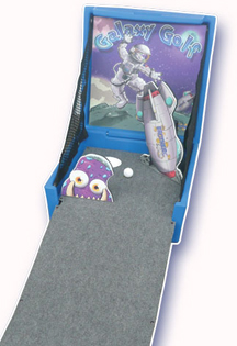 Galaxy Golf Game