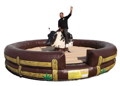 mechanical bull, inflatable games, interactive games