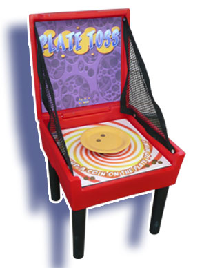 Plate Toss carnival Game