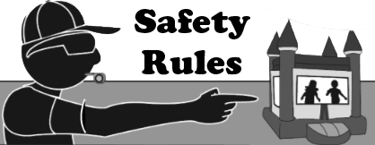 Inflatable Operation Safety Rules