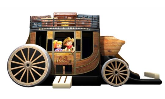 Stagecoach Inflatable Combo