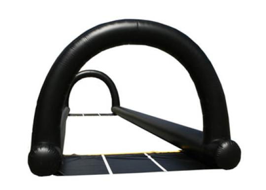 inflatable raceway game
