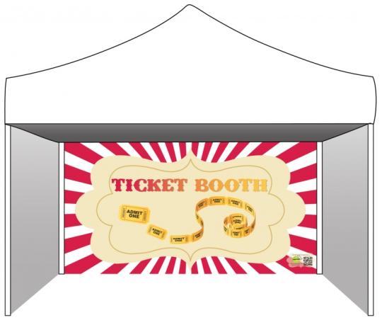 Ticket Booth Tent